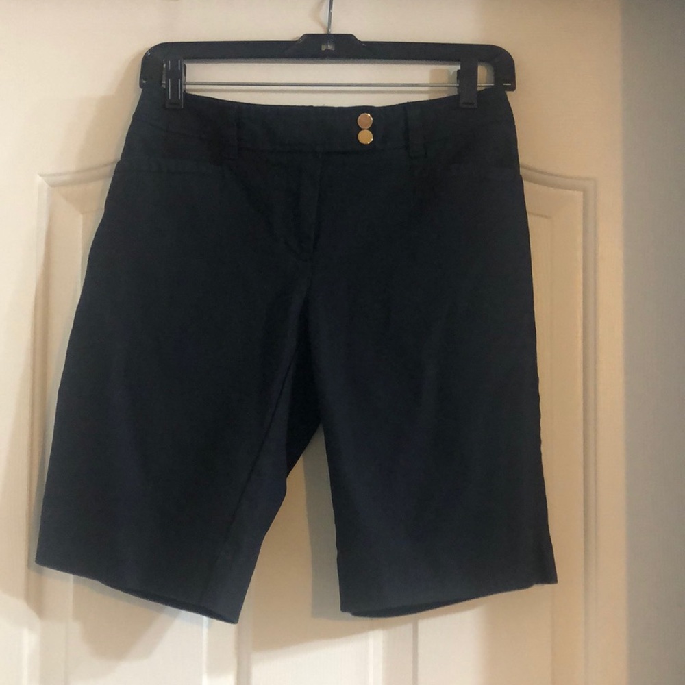 Charter Club Women’s Black Shorts Size 4